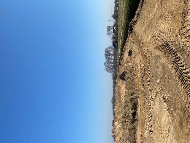 Graben bzgl Entwsserung